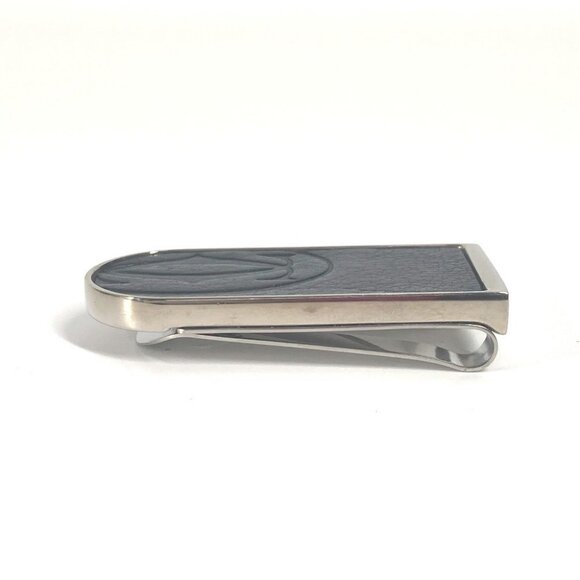 CARTIER logo Wallet Money clip SS / Leather Black/Silver - Picture 12 of 13